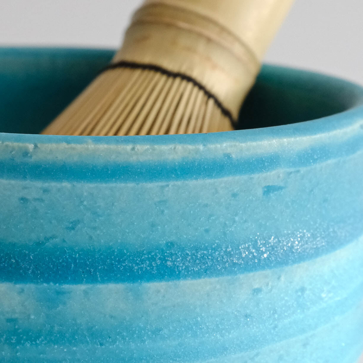 Matcha Bowl - Turkish Blue