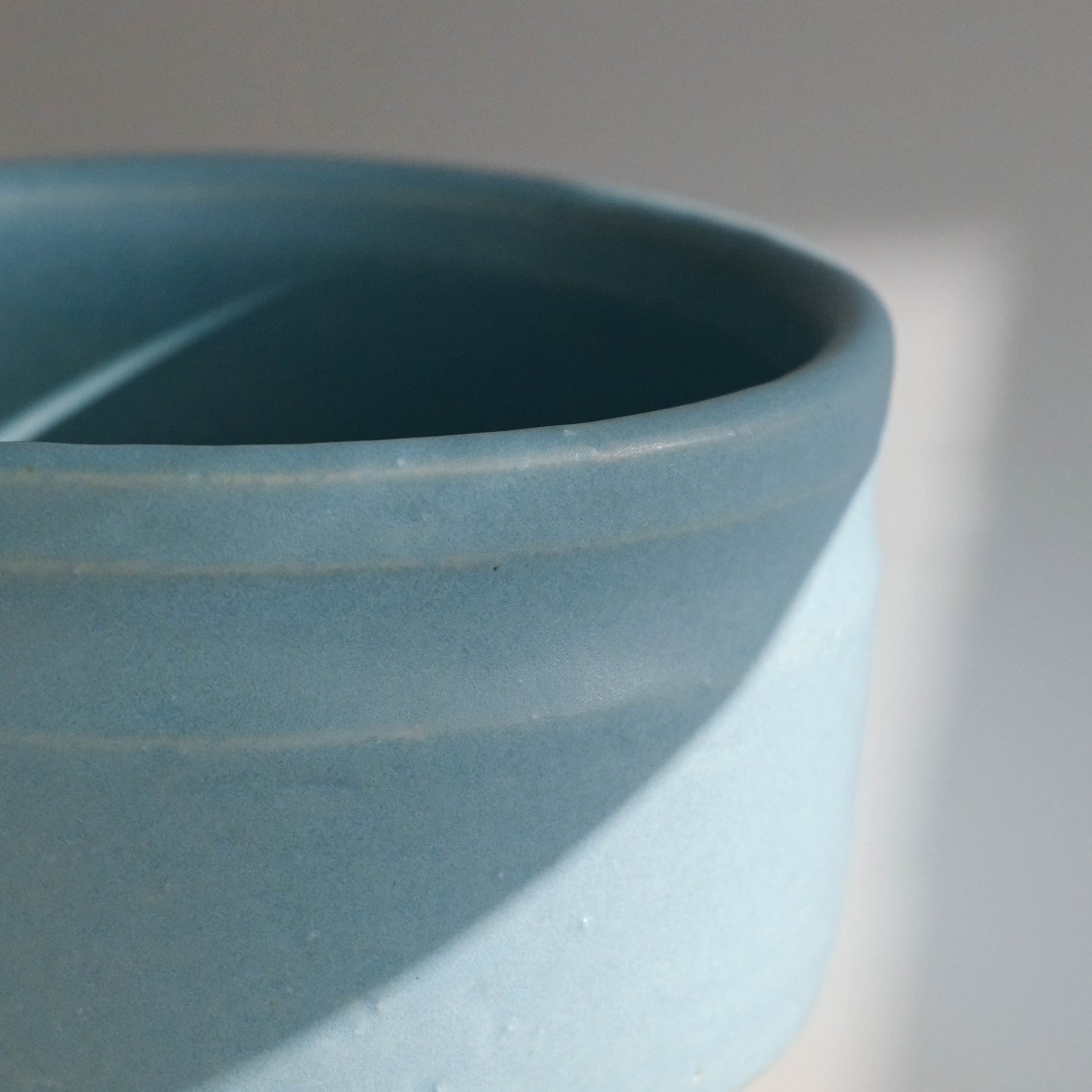 Matcha Bowl with Spout (Large) - Sky Blue