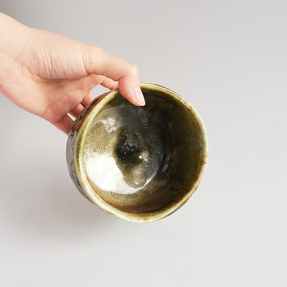 Matcha Tea Bowl 700ml - Moss Green