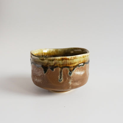 Matcha Tea Bowl 700ml - Moss Green