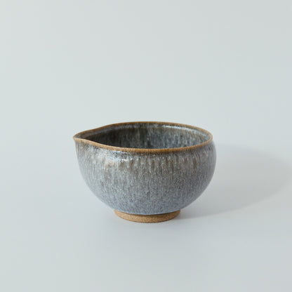 Matcha Bowl with Spout - Sesame by Masamura