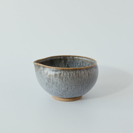 Matcha Bowl with Spout - Sesame by Masamura