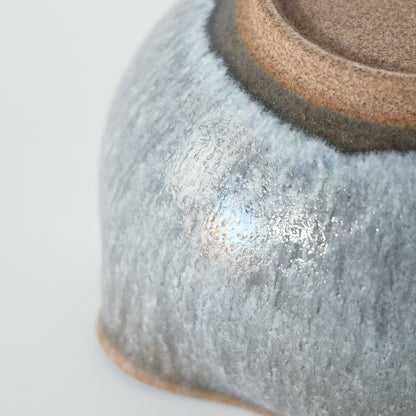 Matcha Bowl with Spout - Sesame by Masamura