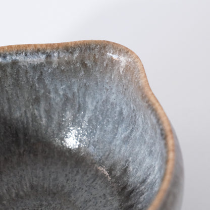 Matcha Bowl with Spout - Sesame by Masamura