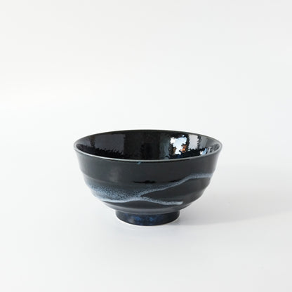 Ramen Noodle Large Bowl 17cm - Night Sky