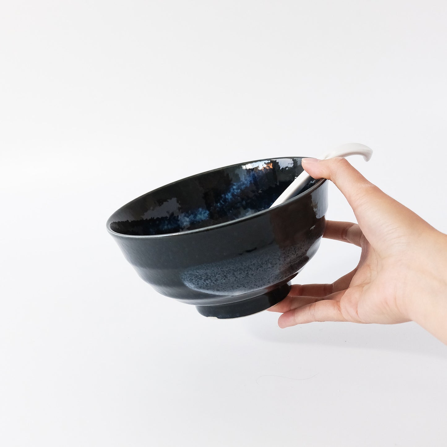 Ramen Noodle Large Bowl 17cm - Night Sky