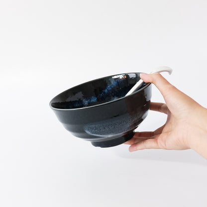Ramen Noodle Large Bowl 17cm - Night Sky