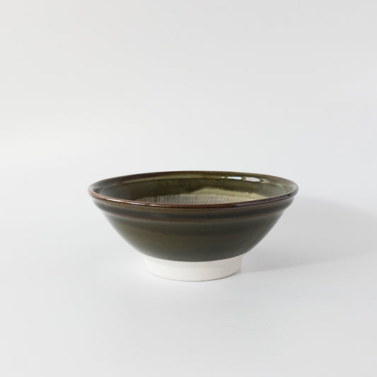 Oribe Suribachi Ramen Noodle Large Bowl 22cm