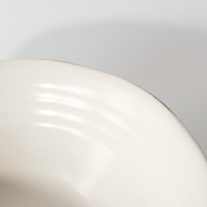 Handmade Porcelain Ramen Noodle Large Bowl 21cm - Rusty White