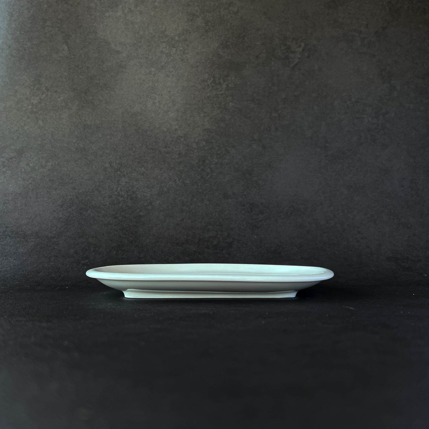 Miyama Crust Toast Serving Plate 19cm - Ivory / Brown