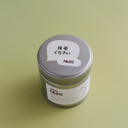 Matcha Kudasai - Premium Yame Matcha NUTTI 30g