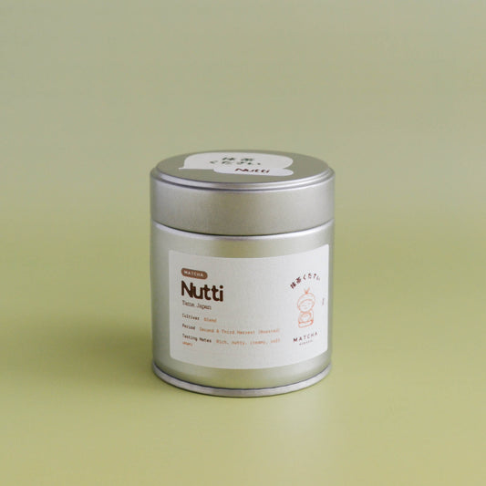 Matcha Kudasai - Premium Yame Matcha NUTTI 30g