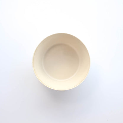 ALBEE Julienne Grass Pattern Bowl with Non Wrap Lid 13cm - Navy / Beige / Grey