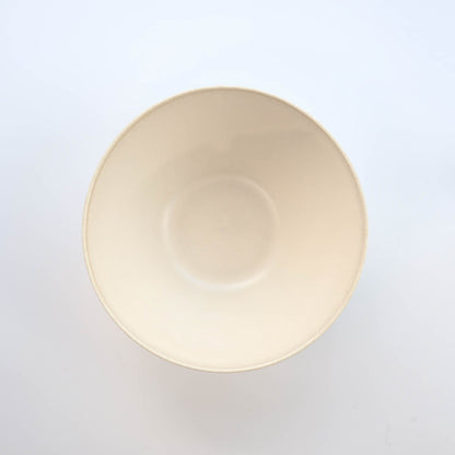ALBEE Julienne Grass Pattern Ramen Noodle Large Bowl 21cm - Navy / Beige / Grey