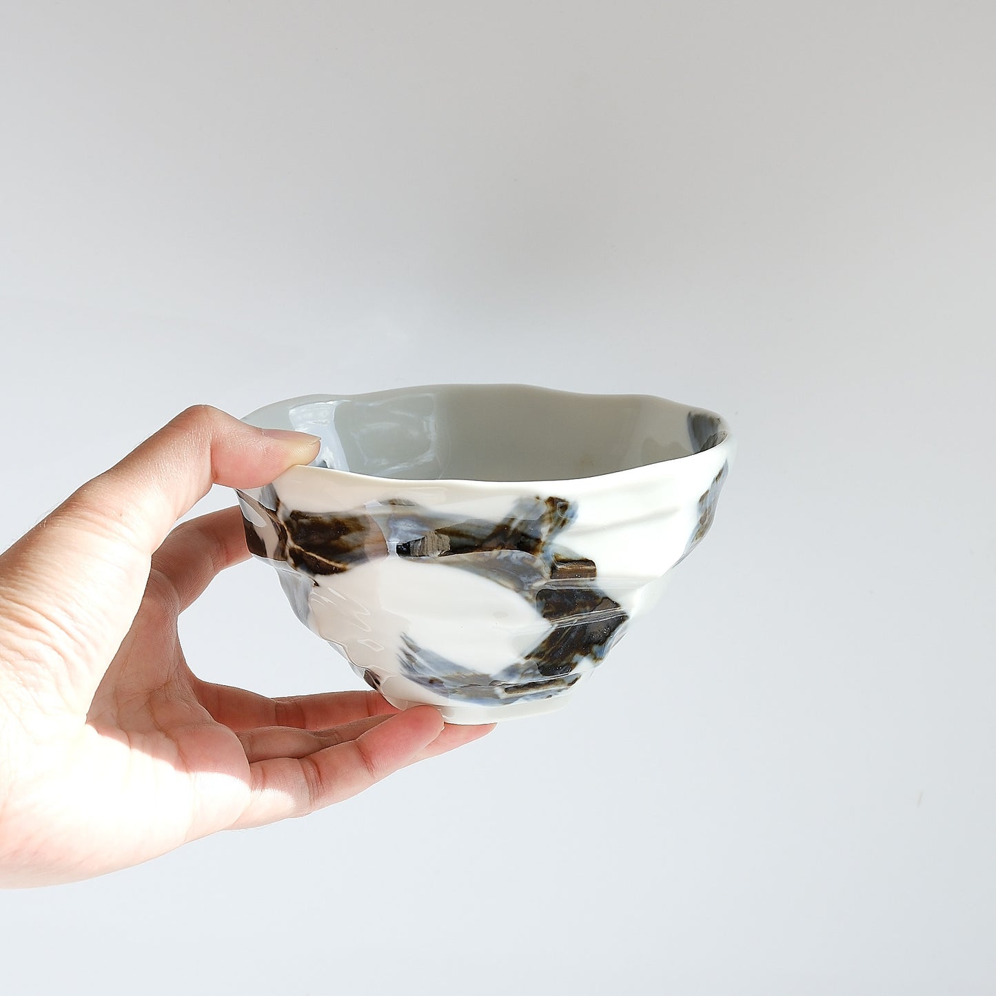 Octagonal Small Rice Bowl 14cm - Arabesque