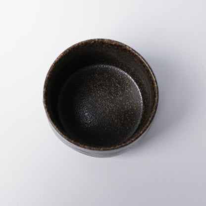 Rinka Arita Ware Japanese Whisky Cup Pair – Silver & Bronze
