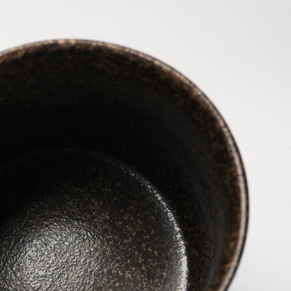 Rinka Arita Ware Japanese Whisky Cup Pair – Silver & Bronze