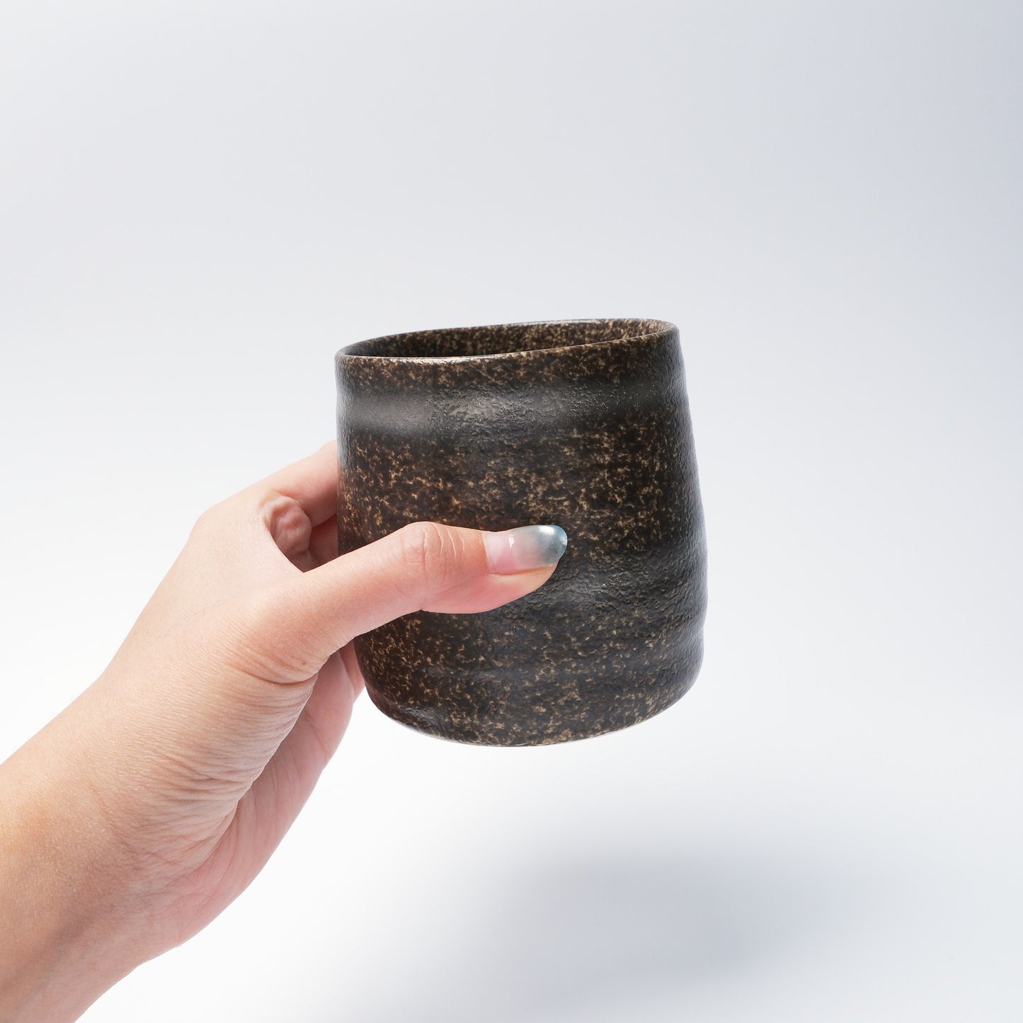 Rinka Arita Ware Japanese Whisky Cup Pair – Silver & Bronze
