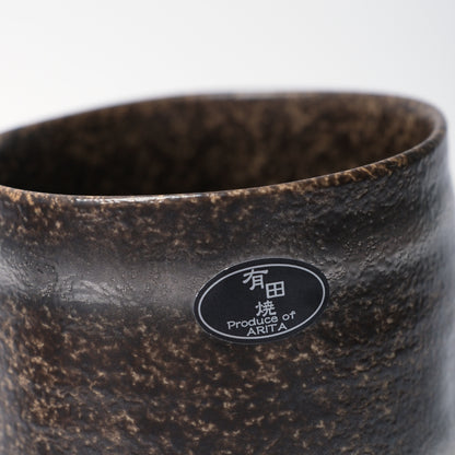 Rinka Arita Ware Japanese Whisky Cup Pair – Silver & Bronze