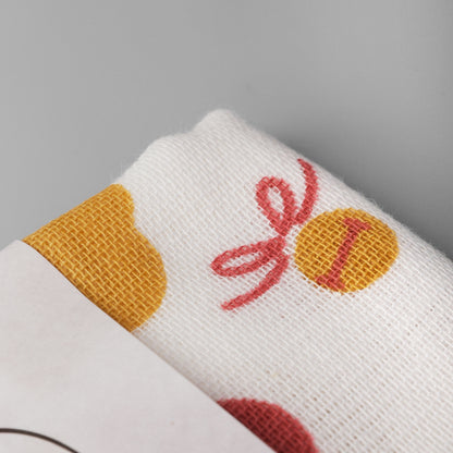 Senshu Enfuku Gauze Face Towel - Beckoning Cat