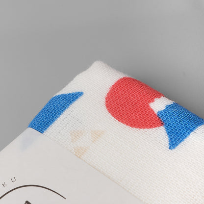Senshu Enfuku Gauze Face Towel - Mount Fuji