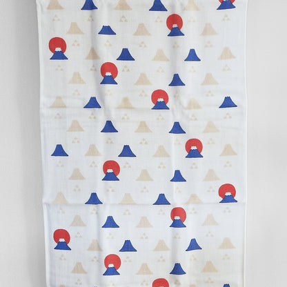 Senshu Enfuku Gauze Face Towel - Mount Fuji