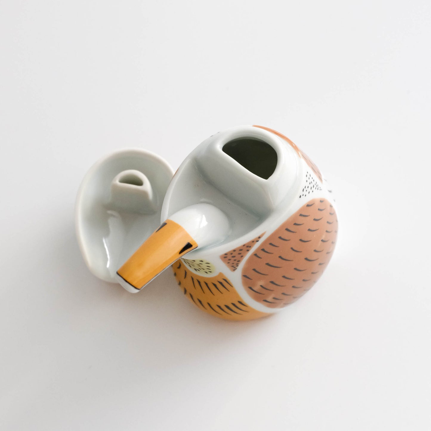 Arita Ware Soy Sauce Dispenser - Sparrow