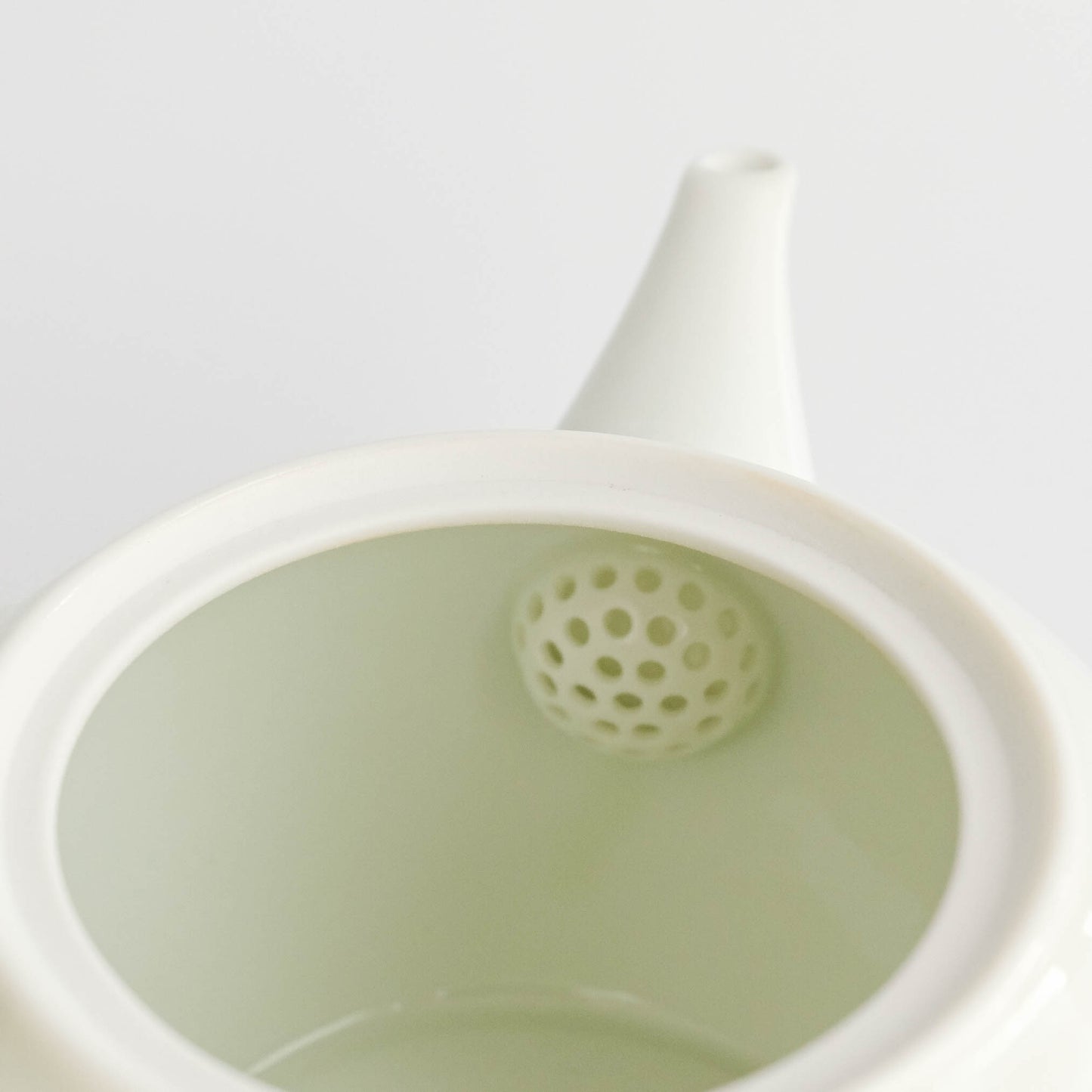 Arita ware Teapot and Teacups Set (Wooden Box) - Fortune