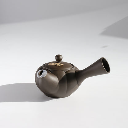 Tokoname-ware Teapot - Black Sakura 230cc