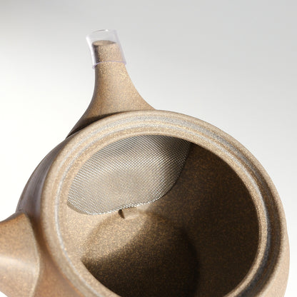 Tokoname-ware Teapot - Natural Clay 260cc