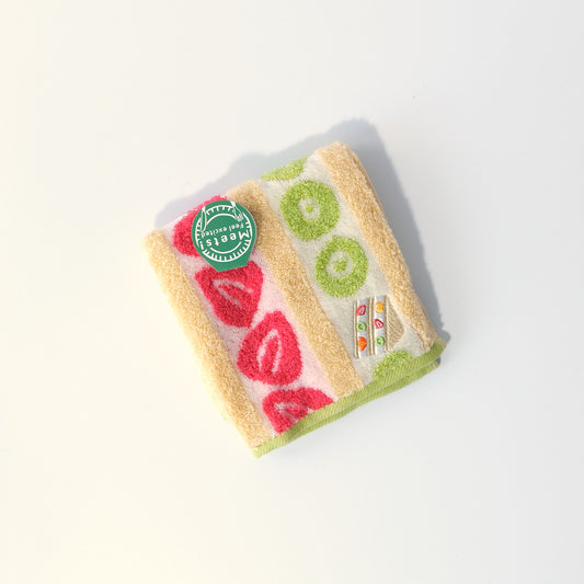 GuuGuu Imabari Towel Handkerchief 23cm - Fruit Sando