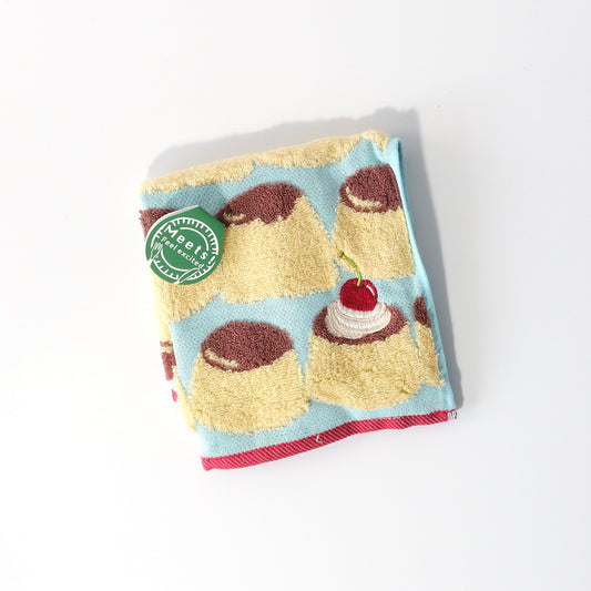 GuuGuu Imabari Towel Handkerchief 23cm - Purin