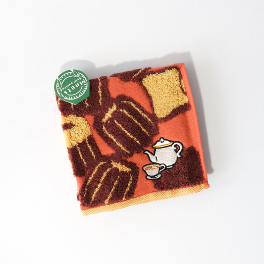 GuuGuu Imabari Towel Handkerchief 23cm - Canele