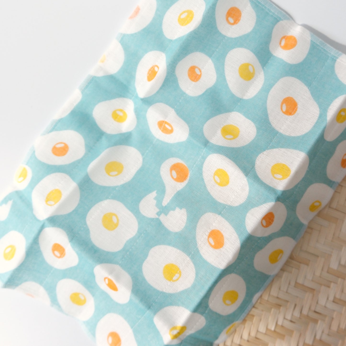WAFUKA Cloth Kitchen Towel 30x40cm - Fried Egg