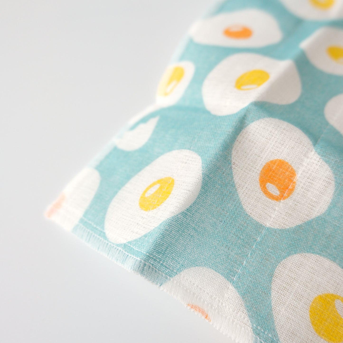 WAFUKA Cloth Kitchen Towel 30x40cm - Fried Egg