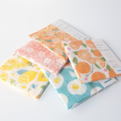 WAFUKA Cloth Kitchen Towel 30x40cm - Fried Egg
