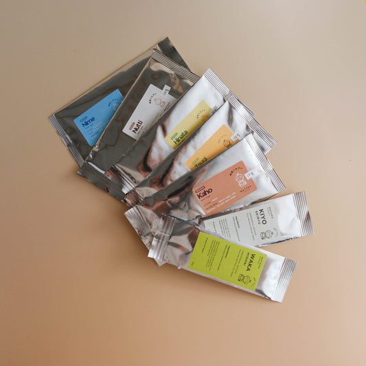 Matcha Kudasai Complete Matcha Trial Set -  Yame Matcha, Houjicha & Uji Matcha (Excludes Yabukita Matcha)