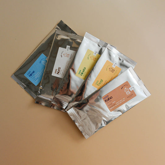 Matcha Kudasai Yame Matcha Trial Set -  Yame Matcha & Houjicha (Excludes Yabukita Matcha)mo