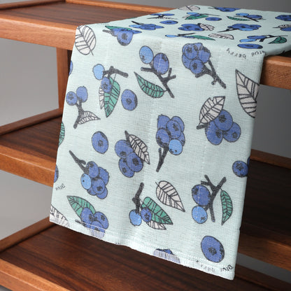 WAFUKA Cloth Kitchen Towel 30x40cm - Blueberry