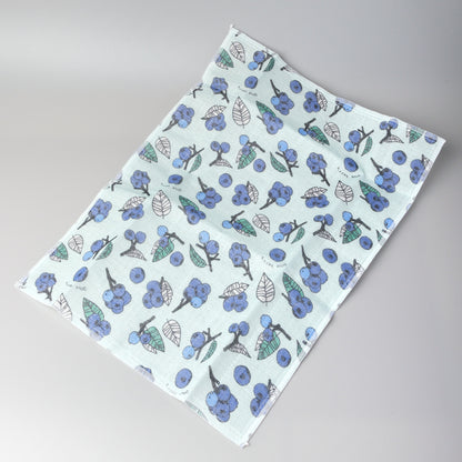 WAFUKA Cloth Kitchen Towel 30x40cm - Blueberry