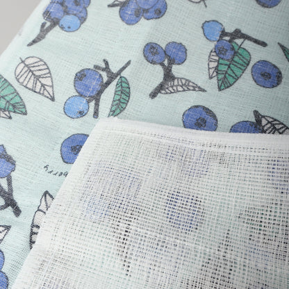 WAFUKA Cloth Kitchen Towel 30x40cm - Blueberry