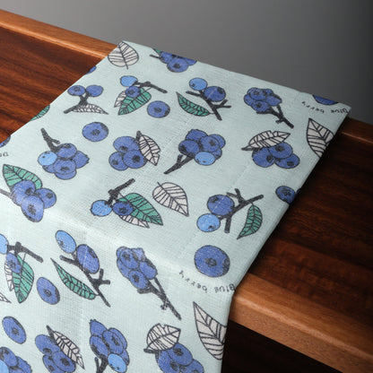 WAFUKA Cloth Kitchen Towel 30x40cm - Blueberry