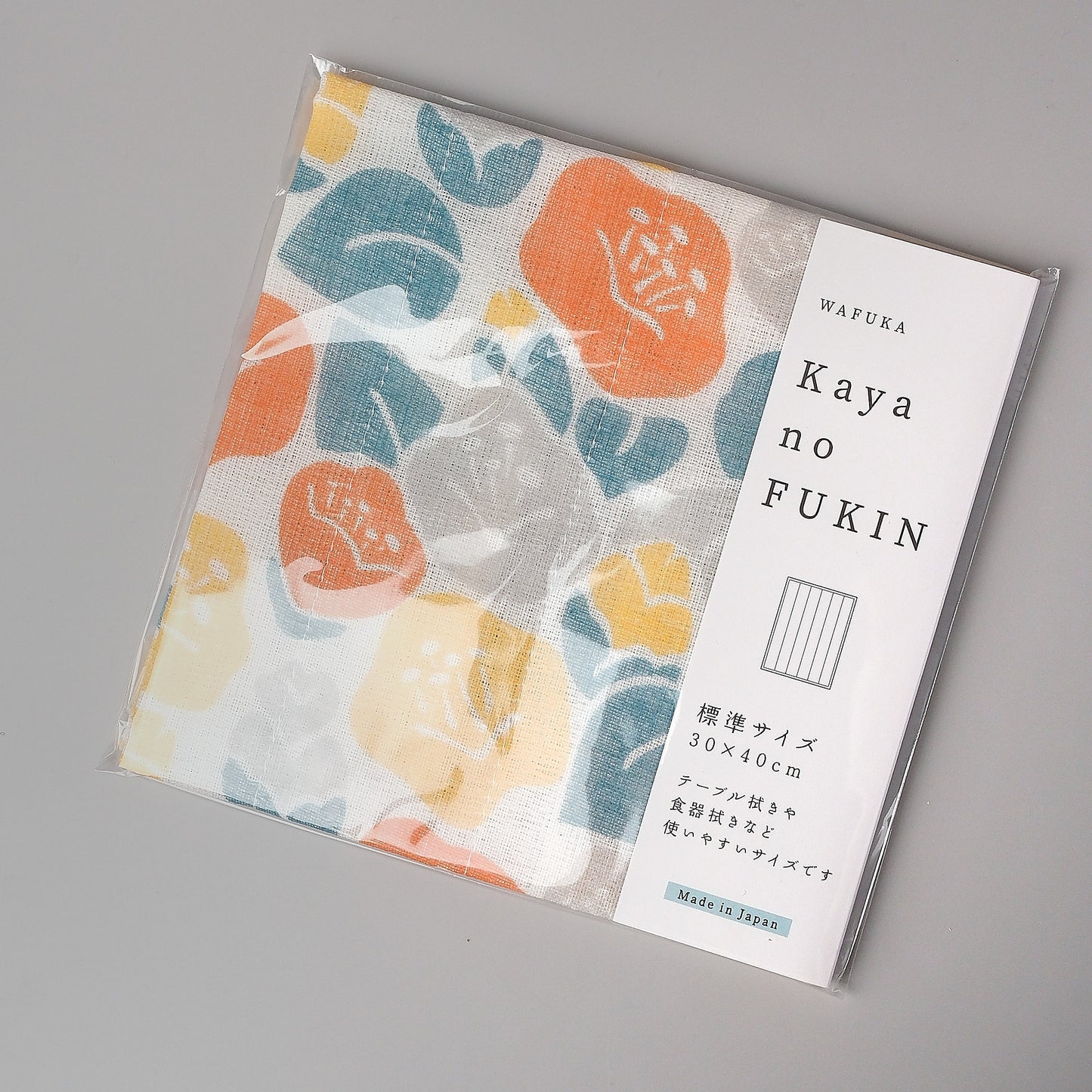 WAFUKA Cloth Kitchen Towel 30x40cm - Camellia