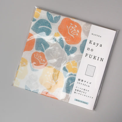WAFUKA Cloth Kitchen Towel 30x40cm - Camellia