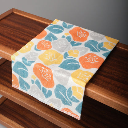 WAFUKA Cloth Kitchen Towel 30x40cm - Camellia