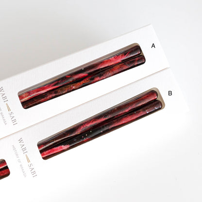 WAKASA Chopsticks 22.5cm - Akimitsu Raden