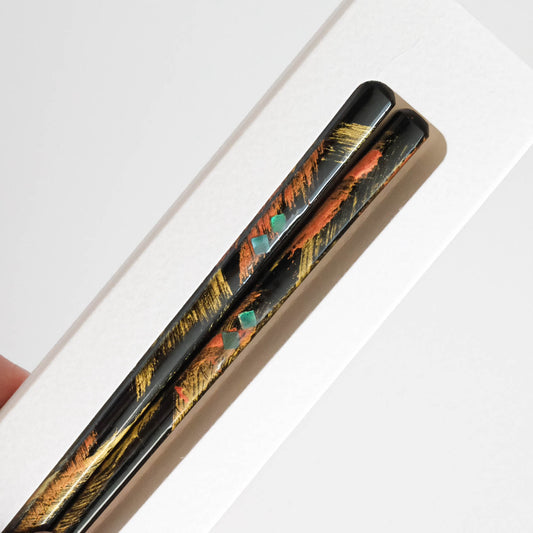 WAKASA Chopsticks 23cm - Oborozuki Raden