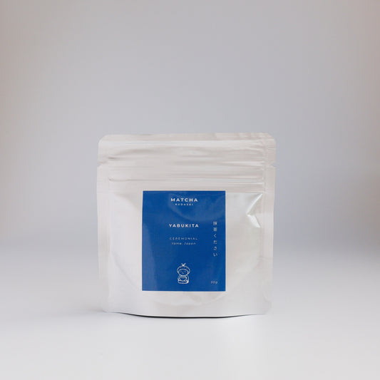 Matcha Kudasai - Ceremonial Yame Matcha YABUKITA 30g
