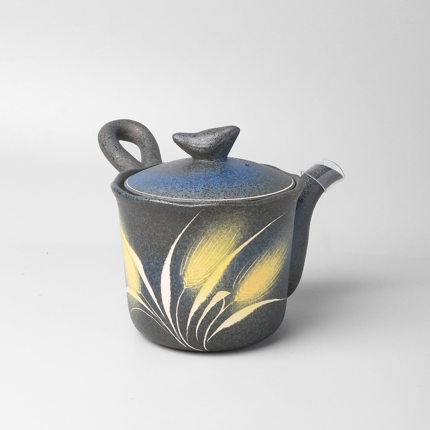 Yakishime Arita Ware Japanese Teapot - Wheat