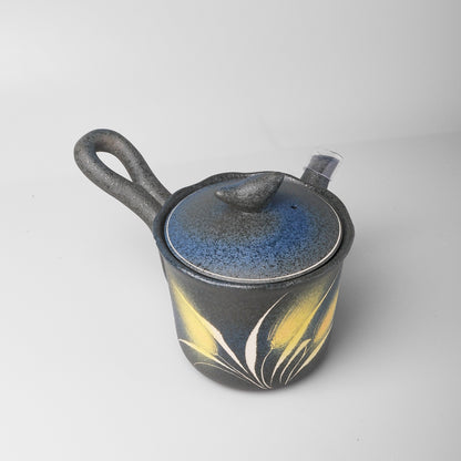 Yakishime Arita Ware Japanese Teapot - Wheat